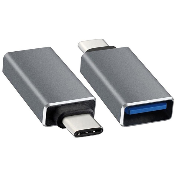 Adapter E-Green USB C - USB A 3.0 M/F crni (OST03449)