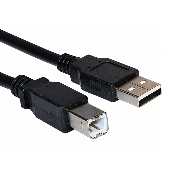 Kabl Fast Asia USB A - USB B M/M 5m crni (OST00820)