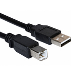 Kabl Fast Asia USB A - USB B M/M 5m crni (OST00820)