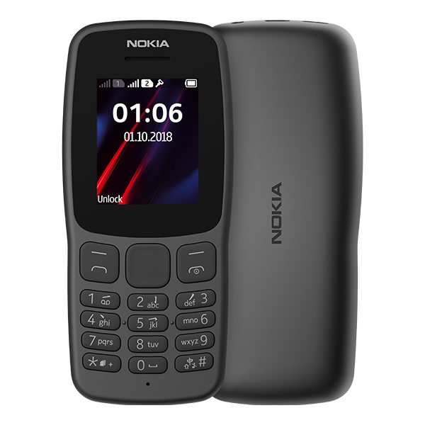 Mobilni telefon Nokia 106 black