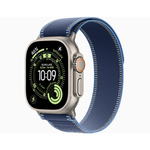 Pametni sat Apple iWatch Ultra 3 GPS+Cellular, 49mm Natural Titanium Blue Trail Loop M/L (MEWU4X/A)