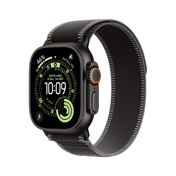 Pametni sat Apple iWatch Ultra 3 GPS+Cellular, 49mm Titanium Black Trail Loop M/L (MF1H4X/A)