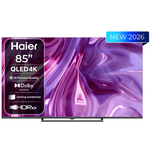 TV QLED Haier H85S80GUX 4K Smart GoogleTV