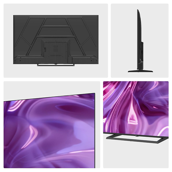 TV QLED Haier H85S80GUX 4K Smart GoogleTV