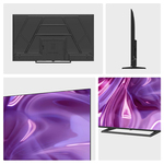 TV QLED Haier H85S80GUX 4K Smart GoogleTV