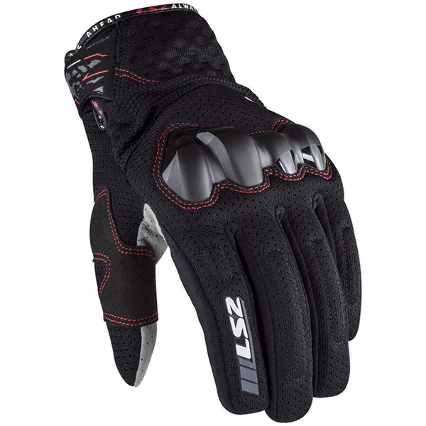 Rukavice LS2 Chaki Man Gloves Black M (70180S0112M)