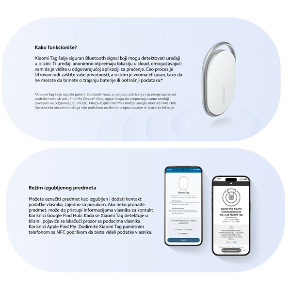 Xiaomi Tag 4 Pack