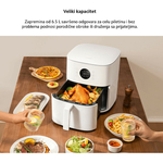 Friteza Xiaomi Mi Smart Air Fryer White 6.5L 2nd Gen (vrući vazduh)