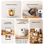Friteza Xiaomi Mi Smart Air Fryer White 6.5L 2nd Gen (vrući vazduh)