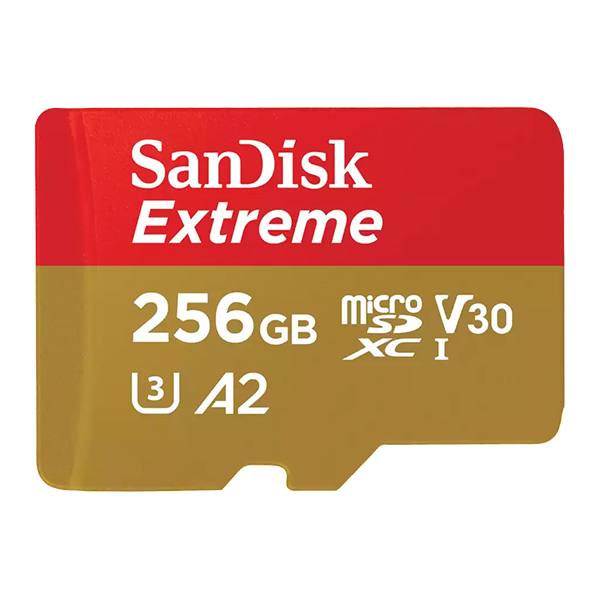 SD kartica SanDisk Extreme MicroSD SDSQXAV 256GB 190MB/s