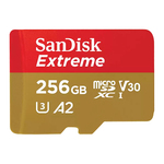SD kartica SanDisk Extreme MicroSD SDSQXAV 256GB 190MB/s
