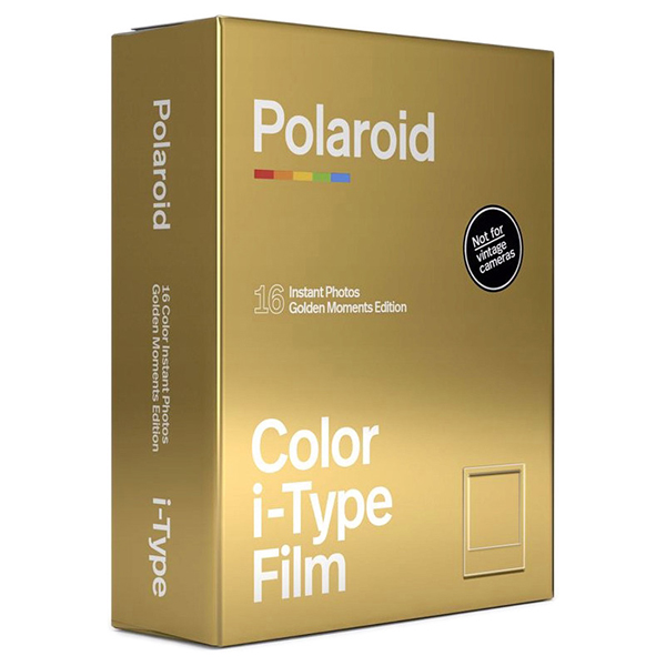 Instant film za Polaroid foto aparat Color Golden Moments i-Type 2-pack