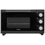 Električna pećnica Sencor SEO 2000BK mini 1650W Električna pećnica Sencor SEO 2000BK mini 1650W