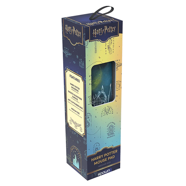 Podloga za miša Spawn Harry Potter Hogwarts M 01 WB