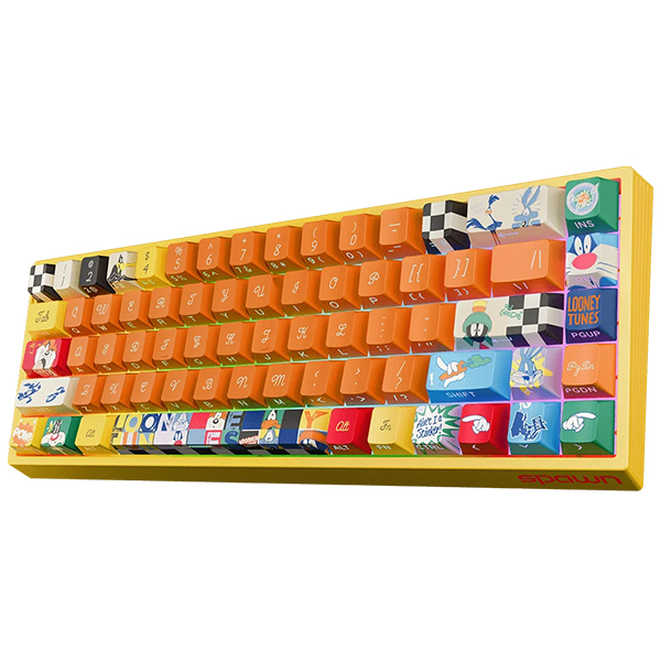 Tastatura Spawn Looney Tunes Magnetic Keyboard Žična/RGB 01 WB