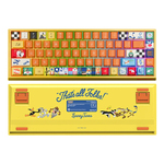 Tastatura Spawn Looney Tunes Magnetic Keyboard Žična/RGB 01 WB