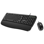 Tastatura + miš Genius KM-123 USB Crna YU