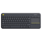 Tastatura Logitech K400 Plus Wireless Touch Black YU (920-008385)