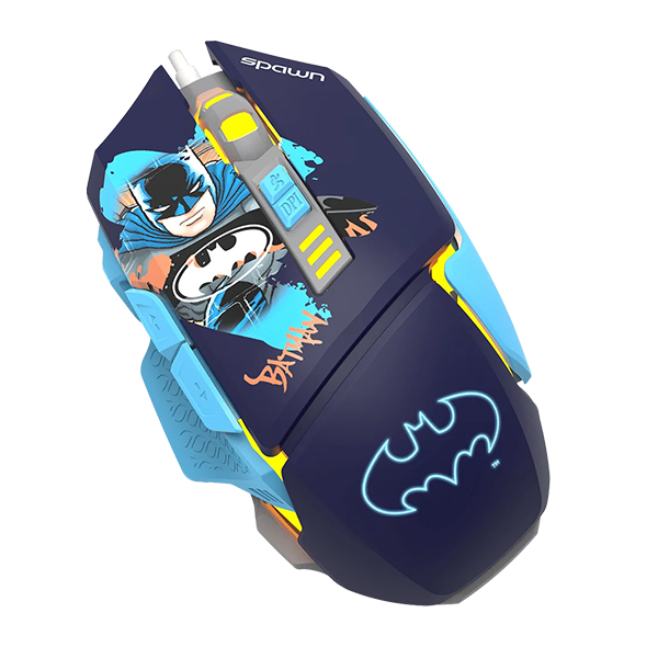 Miš Spawn Batman Žični/RGB Gaming 01 WB Miš Spawn Batman Žični/RGB Gaming 01 WB