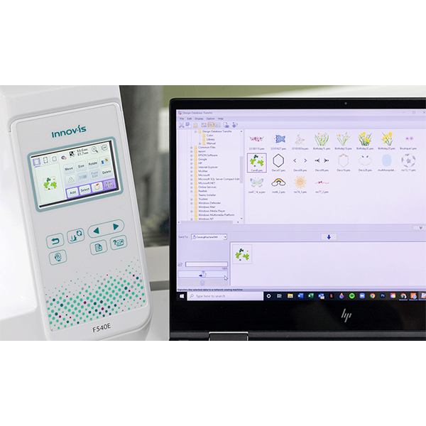 Mašina za vez Brother Innov-is F540E (F540EVM1)/