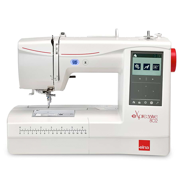 Mašina za vez Elna 802 eXpressive (802eX)/