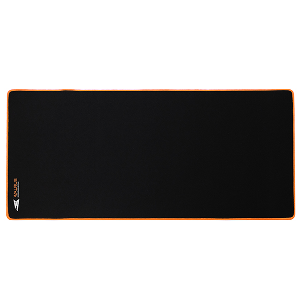 Podloga za miša Baracuda Walrus Black/Orange 80x40cm