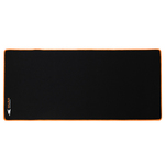 Podloga za miša Baracuda Walrus Black/Orange 80x40cm