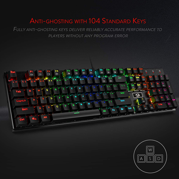 Tastatura Redragon Devarajas K556 Mehanička RGB Gaming
