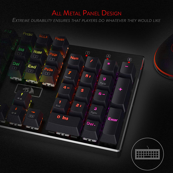 Tastatura Redragon Devarajas K556 Mehanička RGB Gaming