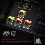 Tastatura Redragon Devarajas K556 Mehanička RGB Gaming