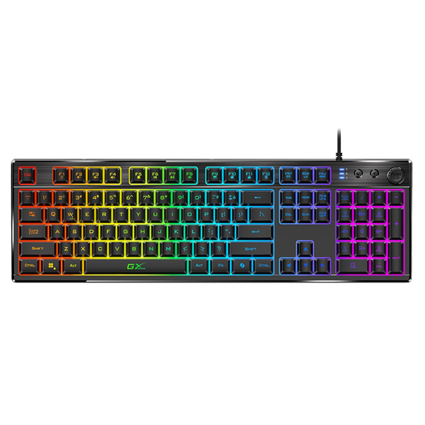 Tastatura Genius Scorpion K7 Plus Gaming USB US black