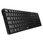 Tastatura SlimStar Genius 7250BT AI black US Wireless