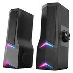 Zvučnici Rampage Elegant X10 2.0 2x3W RGB Bluetooth USB Zvučnici Rampage Elegant X10 2.0 2x3W RGB Bluetooth USB