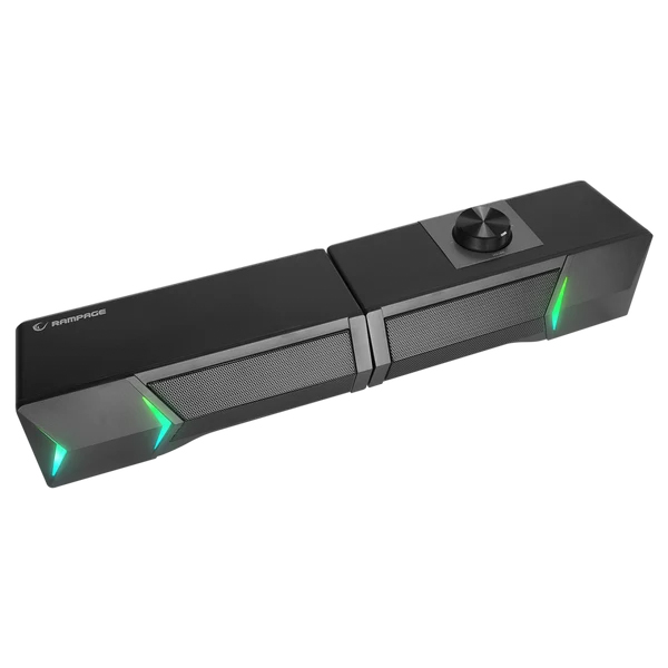 Zvučnici Rampage Elegant X10 2.0 2x3W RGB Bluetooth USB Zvučnici Rampage Elegant X10 2.0 2x3W RGB Bluetooth USB