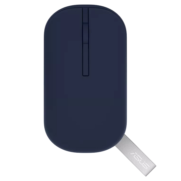 Miš Asus MD100 Marshmallow / BL 2.4Ghz + Bluetooth 5.0 (90XB07A0BMU000)