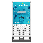 Stalak za sušenje veša Colombo Marino 20m White/Grey