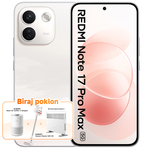 Mobilni telefon Xiaomi Redmi Note 17 Pro Max 5G 8/512GB (Cloud Blush) Mobilni telefon Xiaomi Redmi Note 17 Pro Max 5G 8/512GB (Cloud Blush)