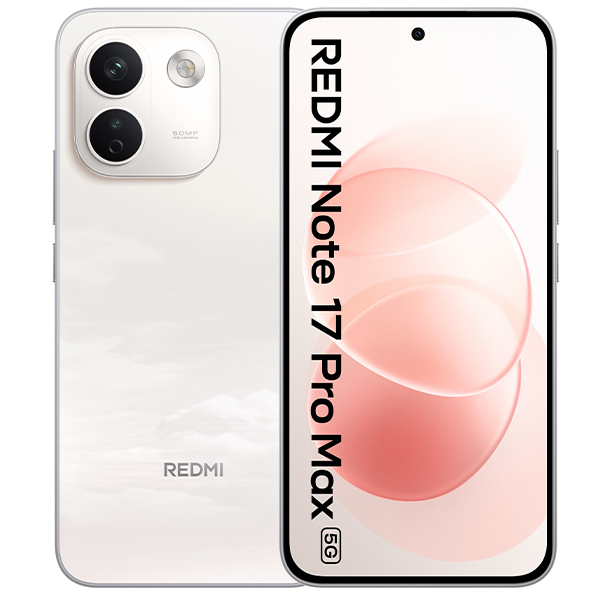 Mobilni telefon Xiaomi Redmi Note 17 Pro Max 5G 8/512GB (Cloud Blush) Mobilni telefon Xiaomi Redmi Note 17 Pro Max 5G 8/512GB (Cloud Blush)