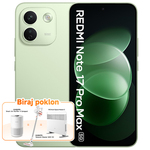 Mobilni telefon Xiaomi Redmi Note 17 Pro Max 5G 8/256GB (Green) Mobilni telefon Xiaomi Redmi Note 17 Pro Max 5G 8/256GB (Green)