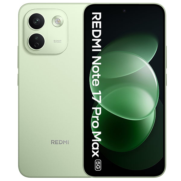 Mobilni telefon Xiaomi Redmi Note 17 Pro Max 5G 8/256GB (Green) Mobilni telefon Xiaomi Redmi Note 17 Pro Max 5G 8/256GB (Green)