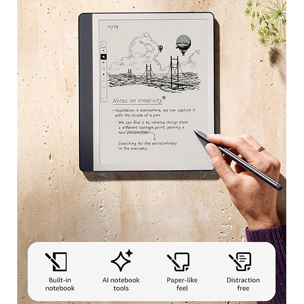 Čitač knjiga Amazon Kindle Scribe Premium 64GB 10.2