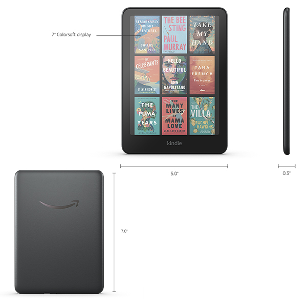 Čitač knjiga Amazon Kindle Colorsoft Signature Edition 32GB (Metallic Black)
