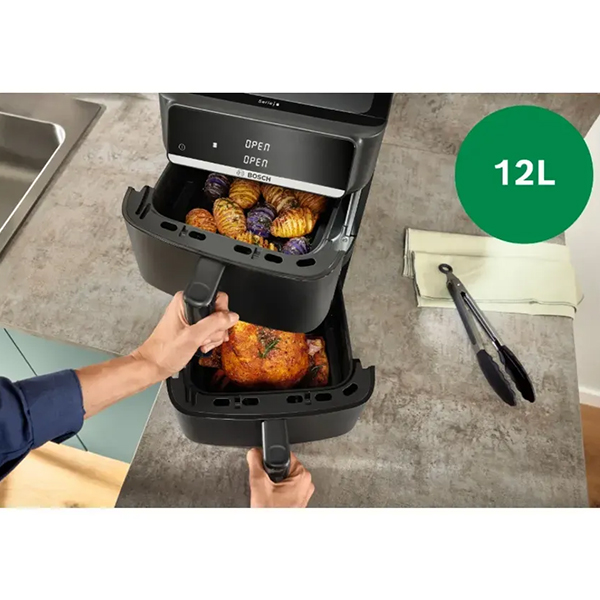 Friteza Bosch MAFD661B4 Air Fryer 12L (vrući vazduh)/