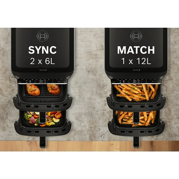 Friteza Bosch MAFD661B4 Air Fryer 12L (vrući vazduh)/