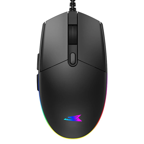 Miš Baracuda BGM-111 Crab Black Gaming