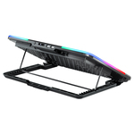 Postolje za laptop White Shark GCP-96 Ice Blade Black Postolje za laptop White Shark GCP-96 Ice Blade Black