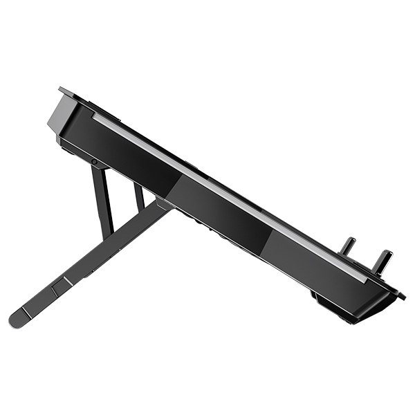 Postolje za laptop White Shark GCP 4 Ice Guard Black Postolje za laptop White Shark GCP 4 Ice Guard Black