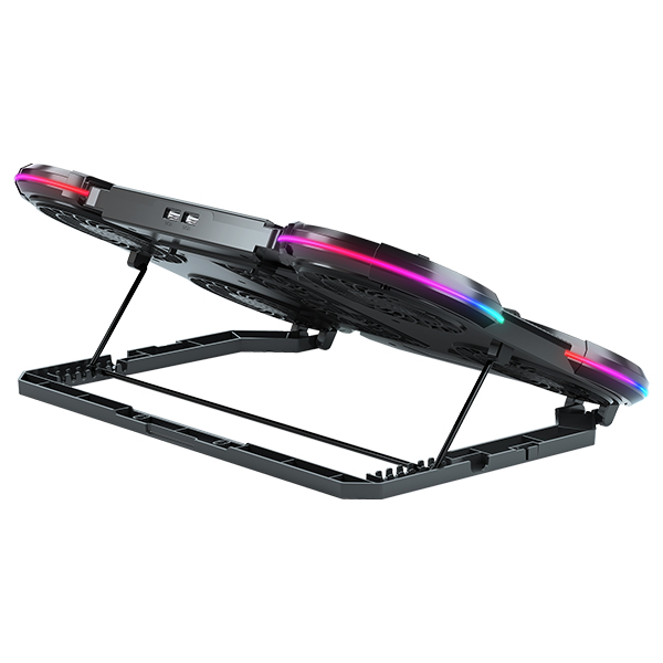 Postolje za laptop White Shark GCP 6 Ice Storm Black Postolje za laptop White Shark GCP 6 Ice Storm Black