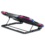 Postolje za laptop White Shark GCP 6 Ice Storm Black Postolje za laptop White Shark GCP 6 Ice Storm Black