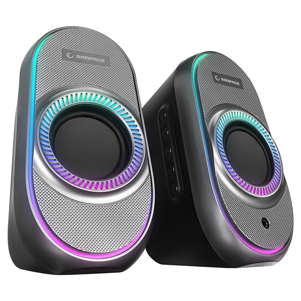 Zvučnici Rampage RMS-X3 2.0 RGB USB